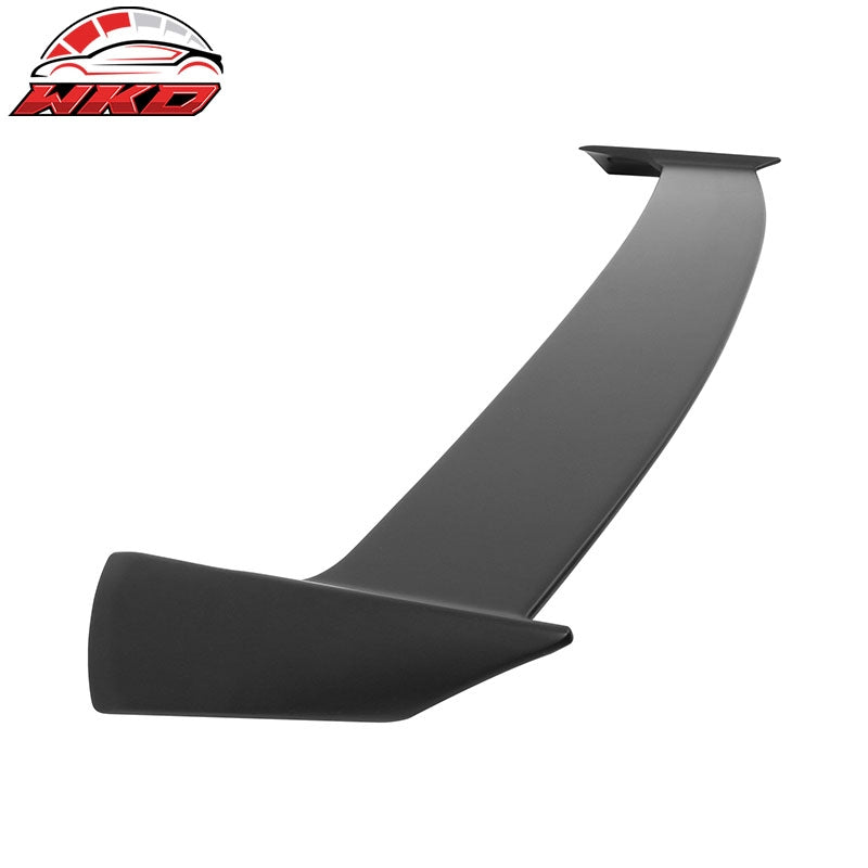 Fits 24-26 Honda Prologue IKON Rear Middle Wing+ Roof Spoiler Matte Black ABS