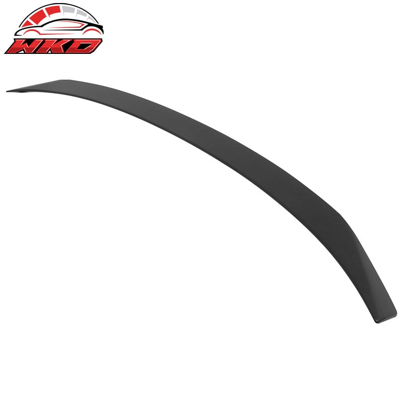 Fits 24-26 Honda Prologue IKON Rear Middle Wing+ Roof Spoiler Matte Black ABS