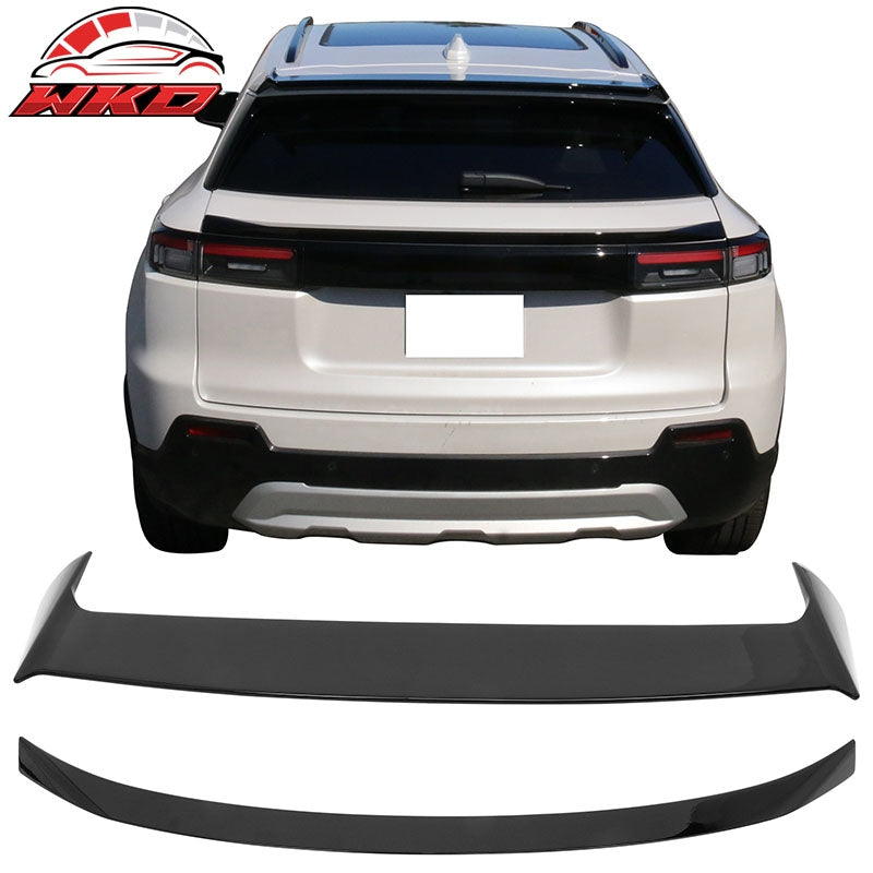 Wholesale 24-26 Honda Prologue IKON Rear Middle Wing+ Roof Spoiler Gloss Black ABS