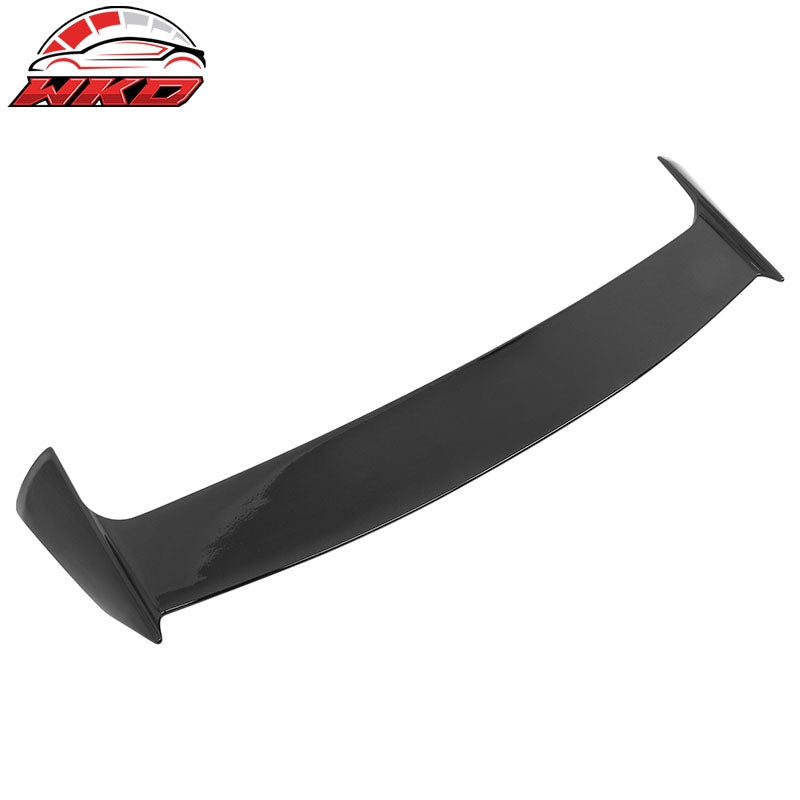 Fits 24-26 Honda Prologue IKON Rear Middle Wing+ Roof Spoiler Gloss Black ABS