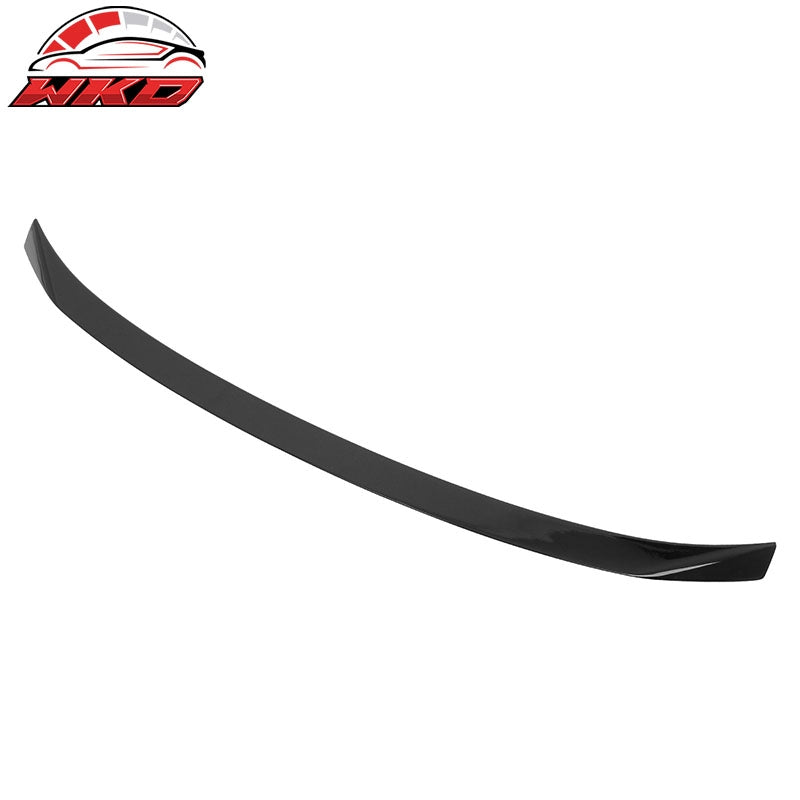 Fits 24-26 Honda Prologue IKON Rear Middle Wing+ Roof Spoiler Gloss Black ABS