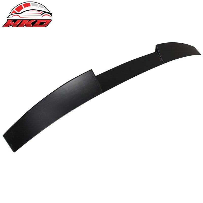 Fits 06-15 Honda Civic 8th Gen Sedan 4Dr V Style Rear Roof Spoiler Unpainted ABS