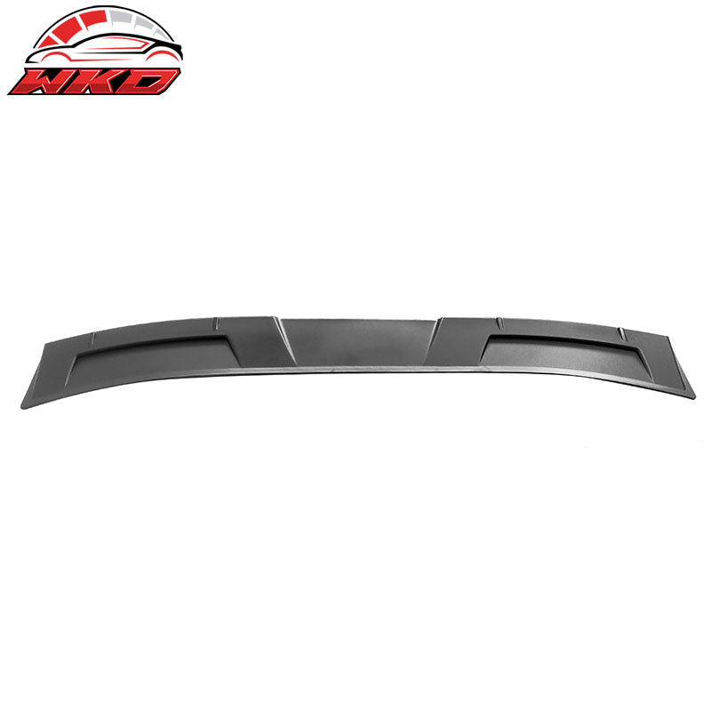 Wholesale 23-26 Honda Accord 11th Gen IKON Style Rear Roof Spoiler ABS Matte Black