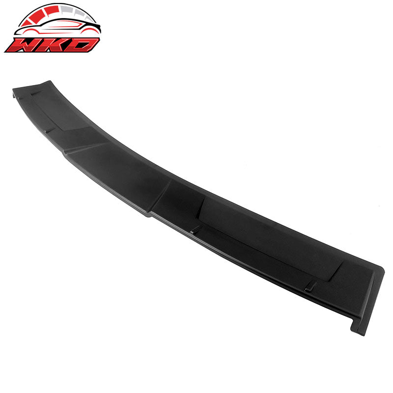 Fits 23-26 Honda Accord 11th Gen IKON Style Rear Roof Spoiler ABS Matte Black