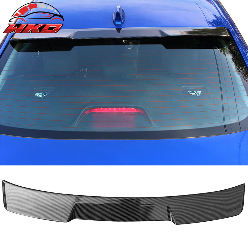 Wholesale 22-26 Honda Civic Sedan 4Dr IKON Style Carbon Fiber Print Rear Roof Spoiler