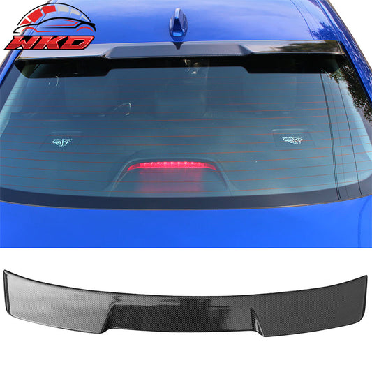 Wholesale 22-26 Honda Civic Sedan 4Dr IKON Style Carbon Fiber Print Rear Roof Spoiler
