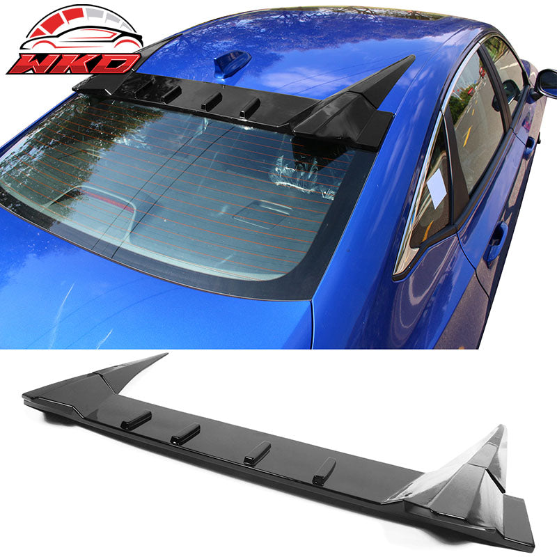 Wholesale 22-26 Honda Civic 11th Gen Sedan Type R TR Gloss Black Rear Roof Spoiler