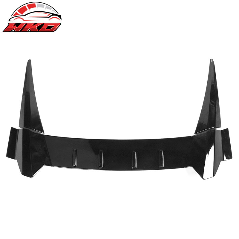 Fits 22-26 Honda Civic 11th Gen Sedan Type R TR Gloss Black Rear Roof Spoiler