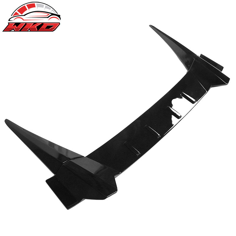 Fits 22-26 Honda Civic 11th Gen Sedan Type R TR Gloss Black Rear Roof Spoiler
