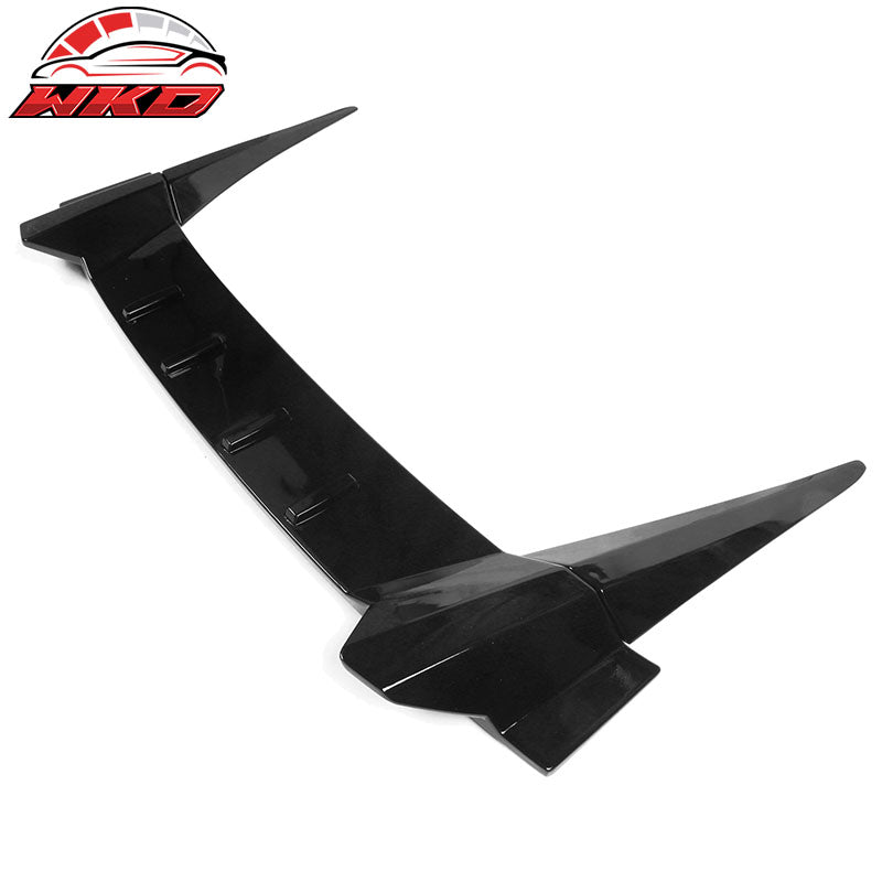Fits 22-26 Honda Civic 11th Gen Sedan Type R TR Gloss Black Rear Roof Spoiler
