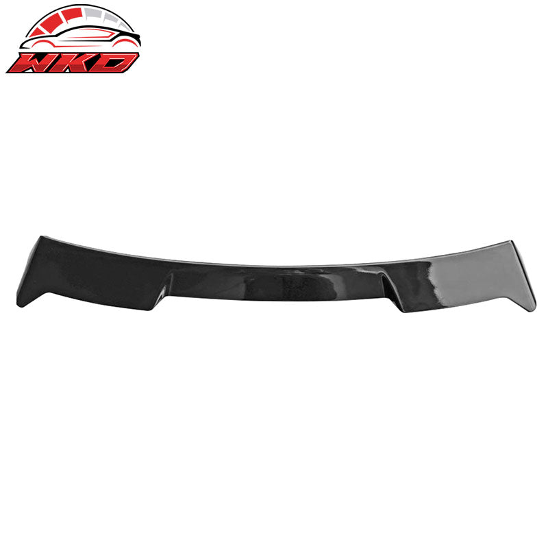 Fits 22-26 Honda Civic Hatchback IKON Style Rear Roof Spoiler ABS Gloss Black