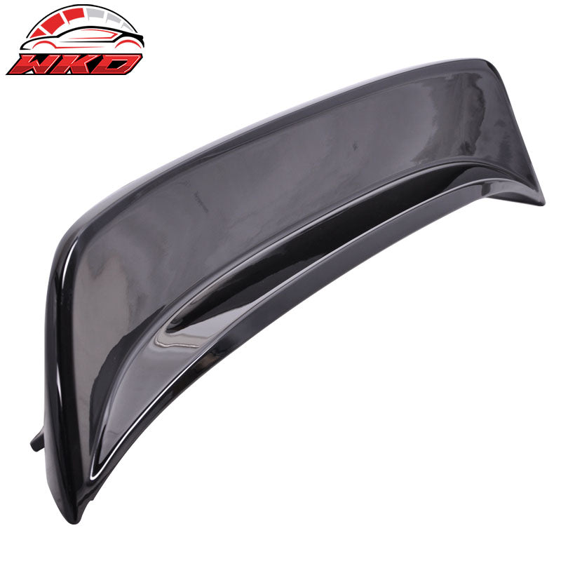 Fits 92-95 Honda Civic Hatchback BYS Style Rear Roof Spoiler Wing Gloss Black