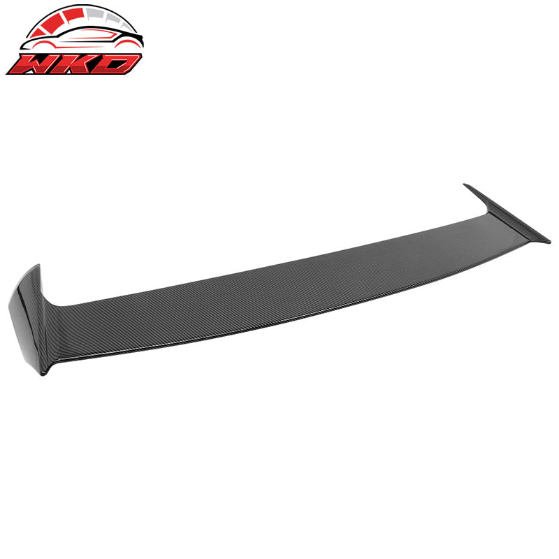 Fits 24-26 Honda Prologue IKON Style Rear Roof Spoiler Carbon Fiber Print ABS