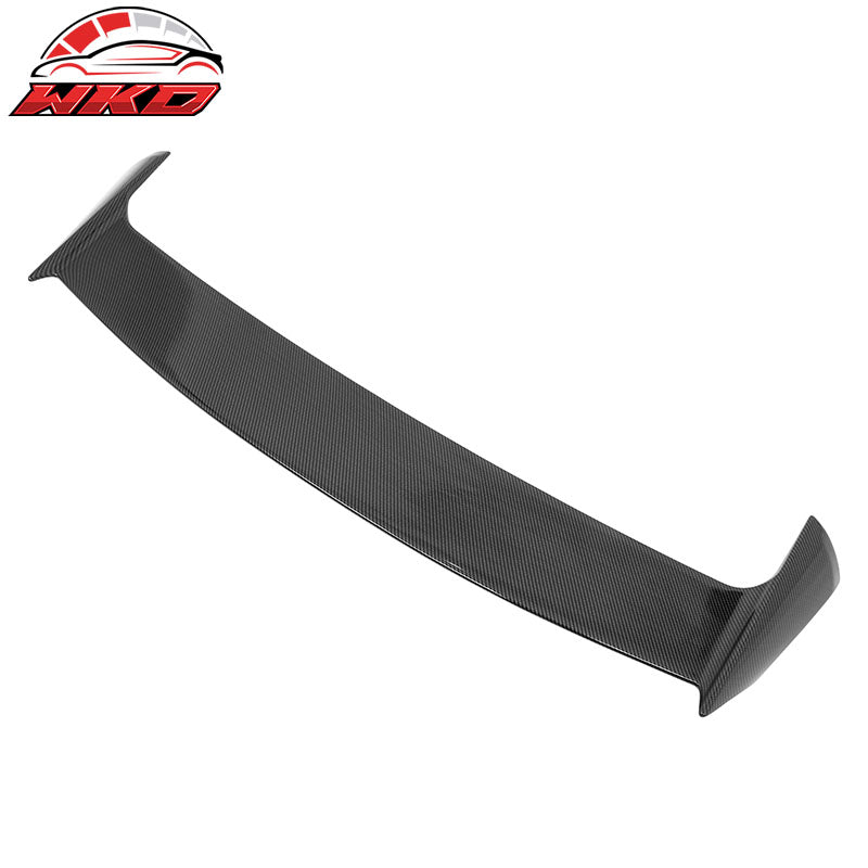 Fits 24-26 Honda Prologue IKON Style Rear Roof Spoiler Carbon Fiber Print ABS