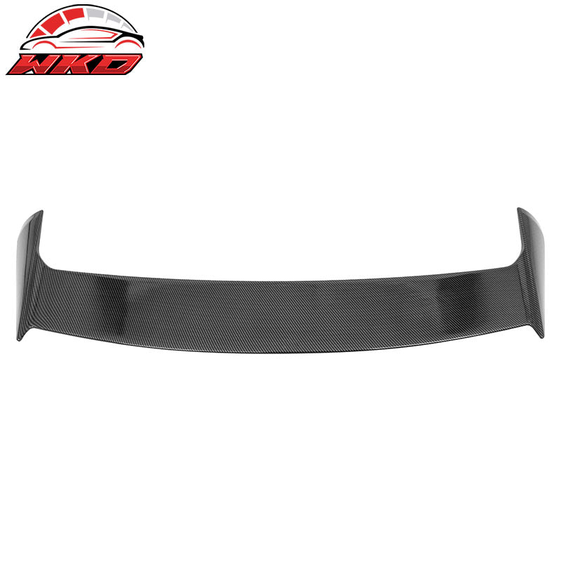 Fits 24-26 Honda Prologue IKON Style Rear Roof Spoiler Carbon Fiber Print ABS