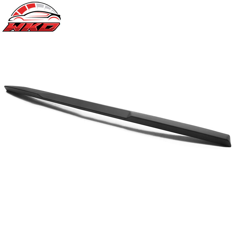 Wholesale 23-26 Honda Accord 11th Rear Roof Spoiler Top Window Matte Black Visor ABS