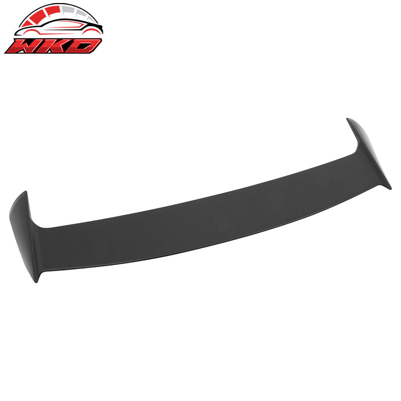 Fits 24-26 Honda Prologue IKON Style Rear Roof Spoiler Wing Lip Matte Black ABS