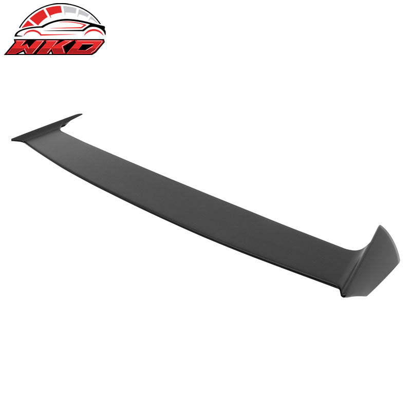 Fits 24-26 Honda Prologue IKON Style Rear Roof Spoiler Wing Lip Matte Black ABS