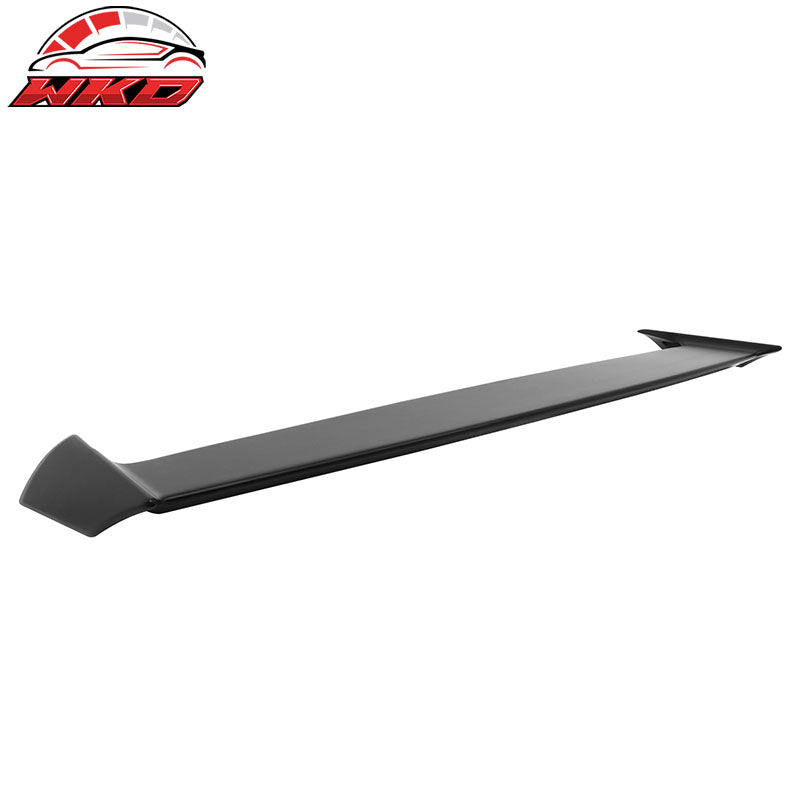 Fits 24-26 Honda Prologue IKON Style Rear Roof Spoiler Wing Lip Matte Black ABS
