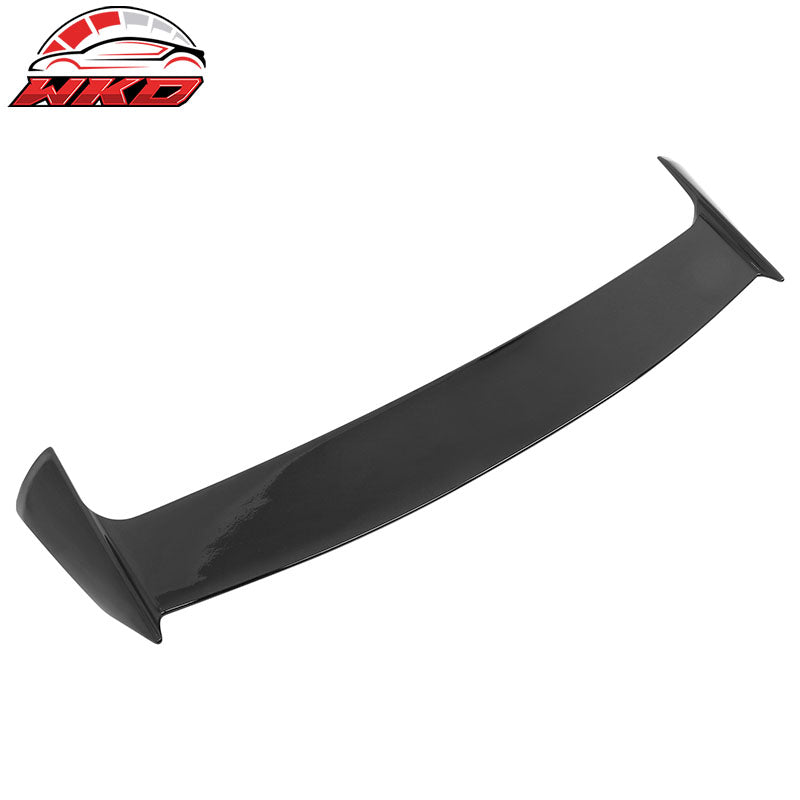 Fits 24-26 Honda Prologue IKON Style Rear Roof Spoiler Wing Lip Gloss Black ABS