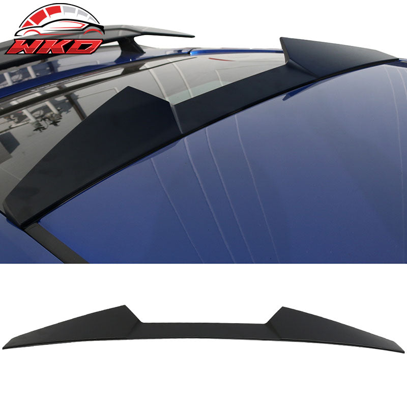 Fits 16-20 Honda Civic X 10th Gen Coupe 2Dr V Style Rear Roof Spoiler Wing ABS