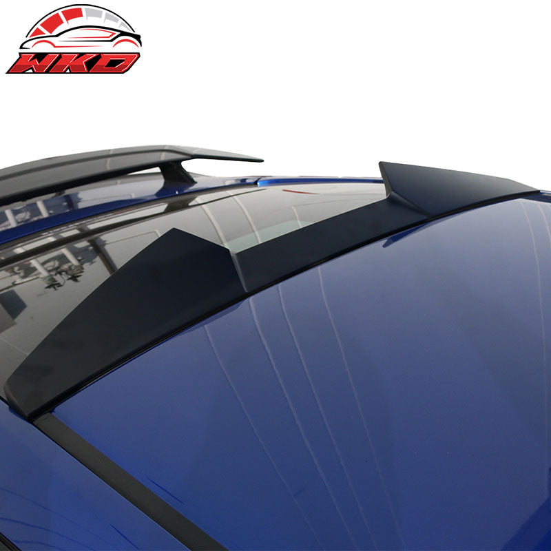 Fits 16-20 Honda Civic X 10th Gen Coupe 2Dr V Style Rear Roof Spoiler Wing ABS