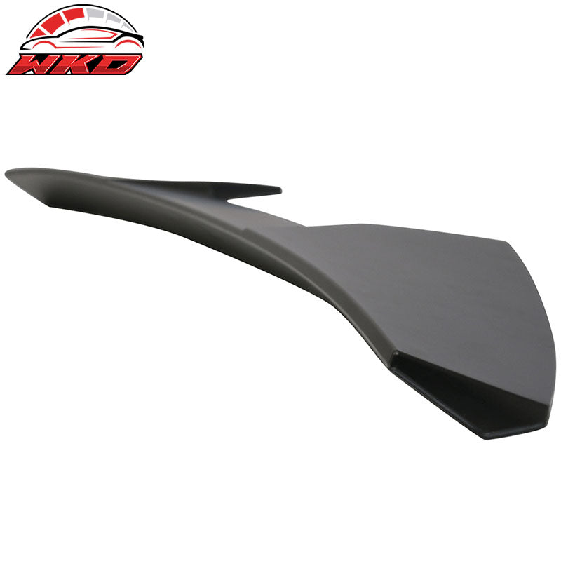 Fits 16-20 Honda Civic X 10th Gen Coupe 2Dr V Style Rear Roof Spoiler Wing ABS