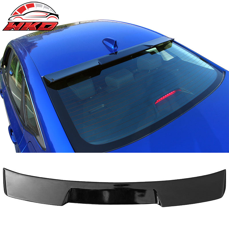 Wholesale 22-26 Honda Civic Sedan 4Dr IKON Style Gloss Black Rear Roof Spoiler Wing