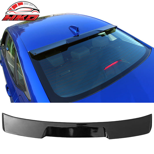 Wholesale 22-26 Honda Civic Sedan 4Dr IKON Style Gloss Black Rear Roof Spoiler Wing