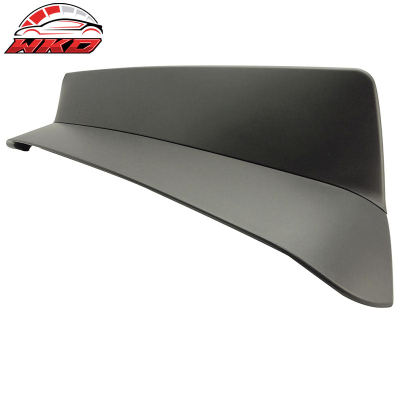 Fits 96-00 Honda Civic Hatchback BYS Style Matte Black Rear Roof Spoiler Wing