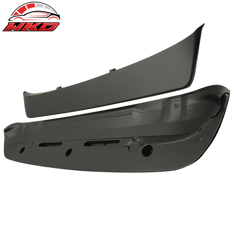Fits 96-00 Honda Civic Hatchback BYS Style Matte Black Rear Roof Spoiler Wing