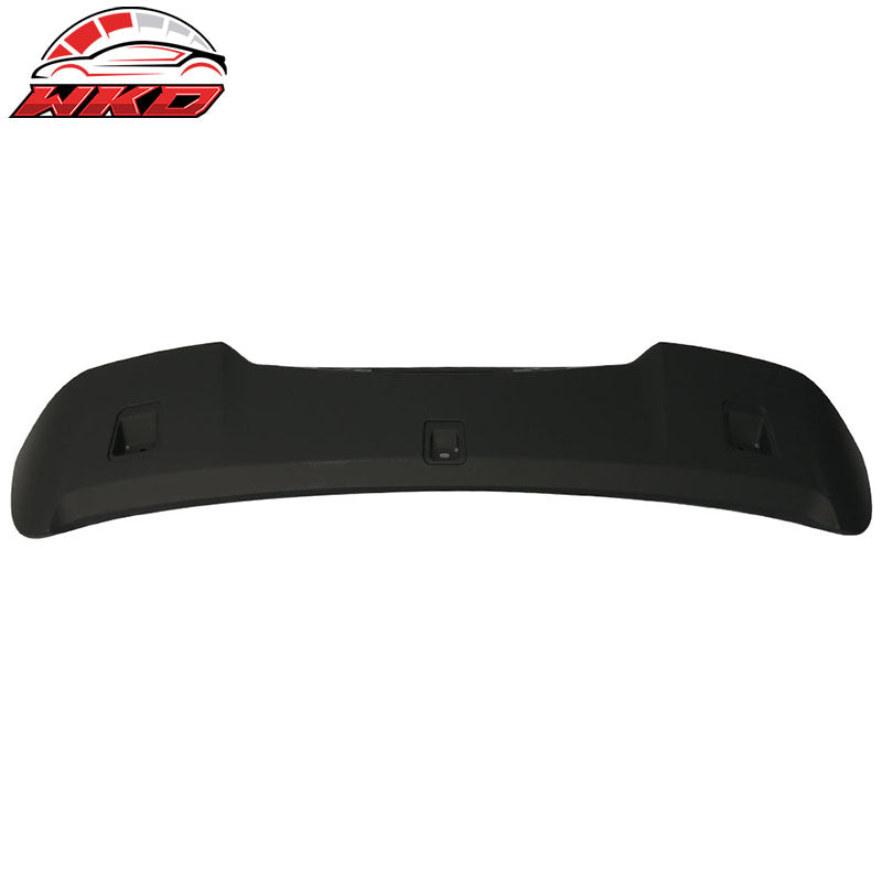 Fits 12-16 Honda CR-V Matte Black OE Factory Style Rear Roof Spoiler Wing ABS