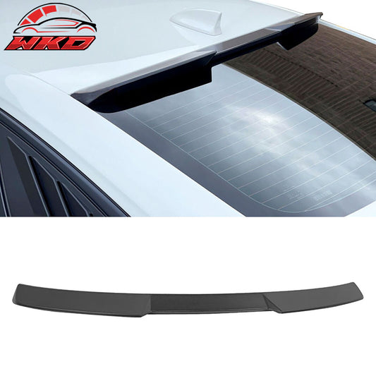 Wholesale 22-26 Honda Civic 11th Sedan V Style Rear Roof Window Spoiler Unpainted ABS