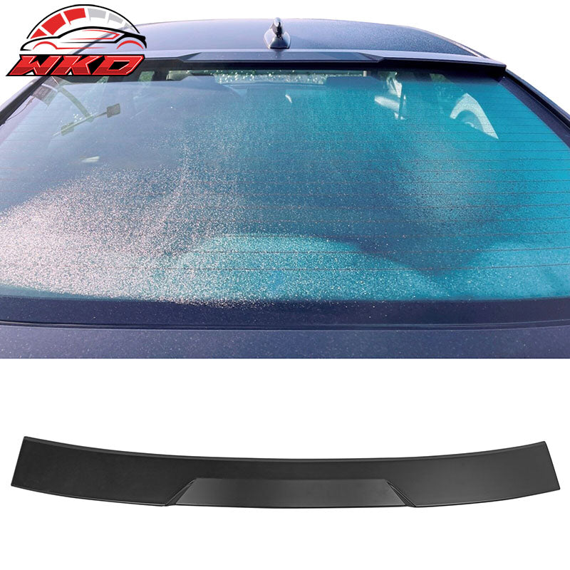 Fits 18-22 Honda Accord 10th V Style Rear Roof Window Spoiler Wing ABS Unpainted