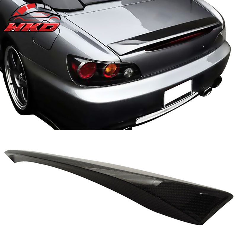 Fits 00-09 Honda S2000 AP1 AP2 OE Style Rear Trunk Spoiler Matte Carbon Fiber