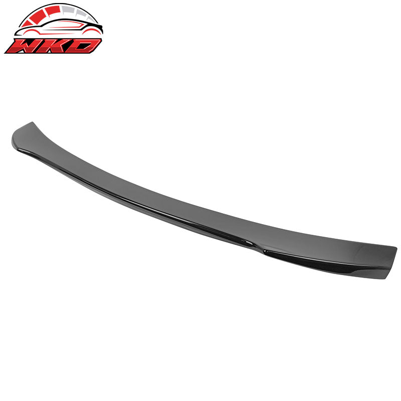Fits 17-21 Honda Civic 10th Gen Hatchback V Style Gloss Black Rear Trunk Spoiler