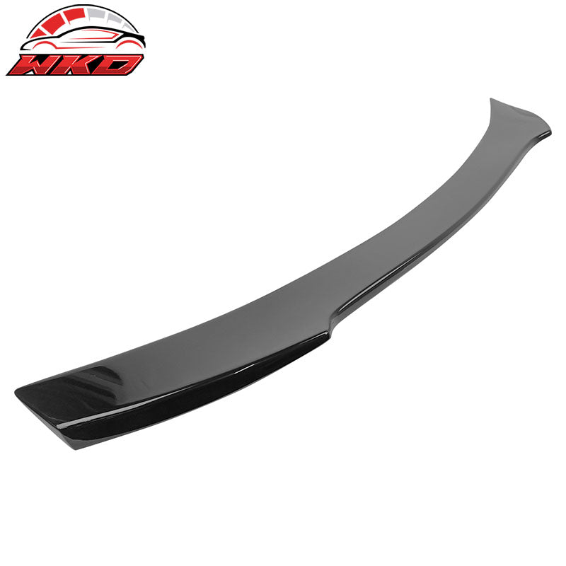 Fits 17-21 Honda Civic 10th Gen Hatchback V Style Gloss Black Rear Trunk Spoiler