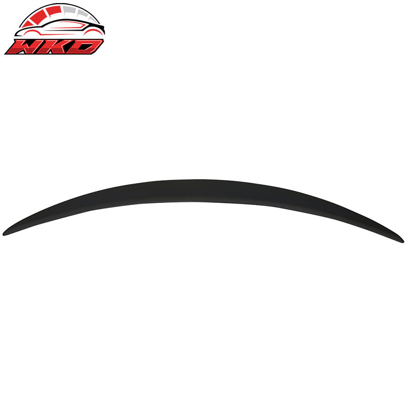 Fits 08-12 Honda Accord Sedan 4Dr OE Style Rear Trunk Spoiler Wing Unpainted ABS
