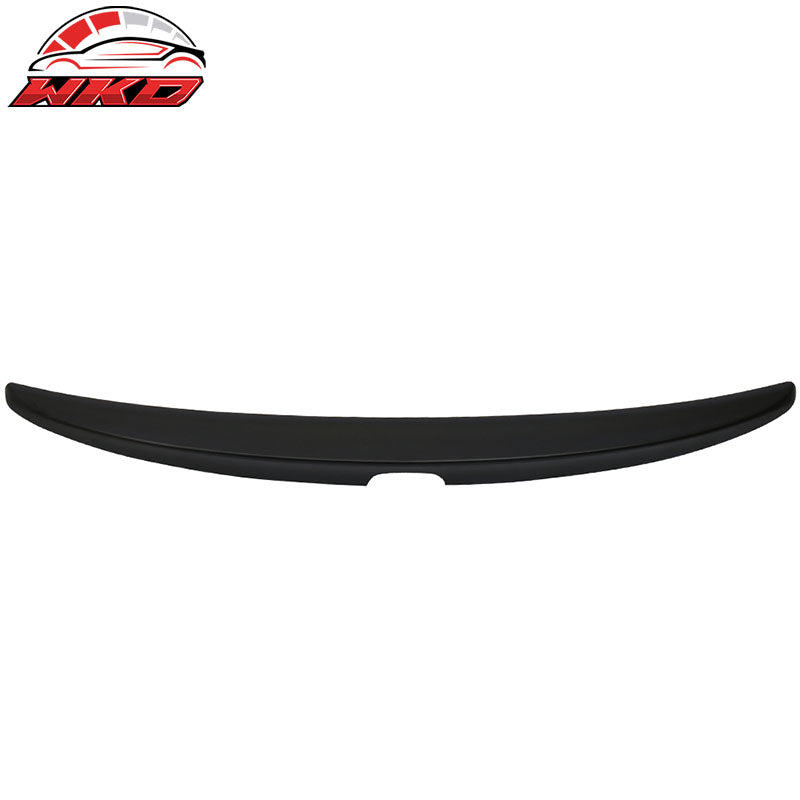 Fits 08-12 Honda Accord Sedan 4Dr OE Style Rear Trunk Spoiler Wing Unpainted ABS