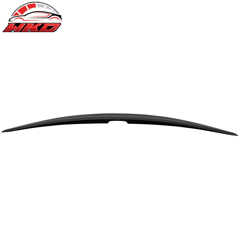 Fits 08-12 Honda Accord Sedan 4Dr OE Style Rear Trunk Spoiler Wing Unpainted ABS