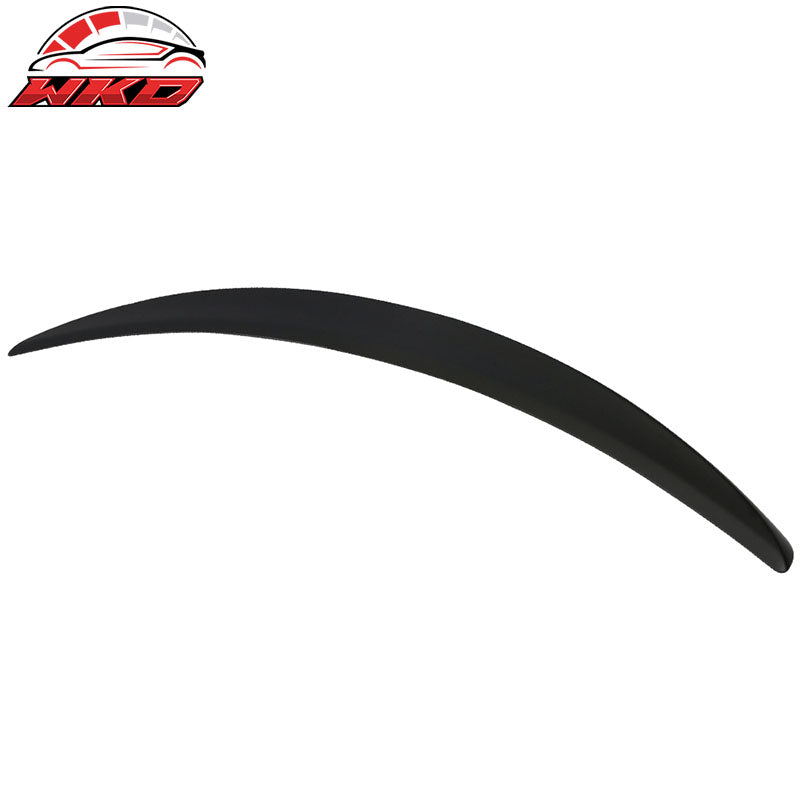 Fits 08-12 Honda Accord Sedan 4Dr OE Style Rear Trunk Spoiler Wing Unpainted ABS