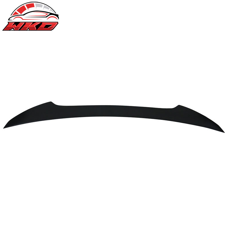Fits 17-21 Honda Civic 10th Hatchback V Style Rear Trunk Spoiler Wing Unpainted
