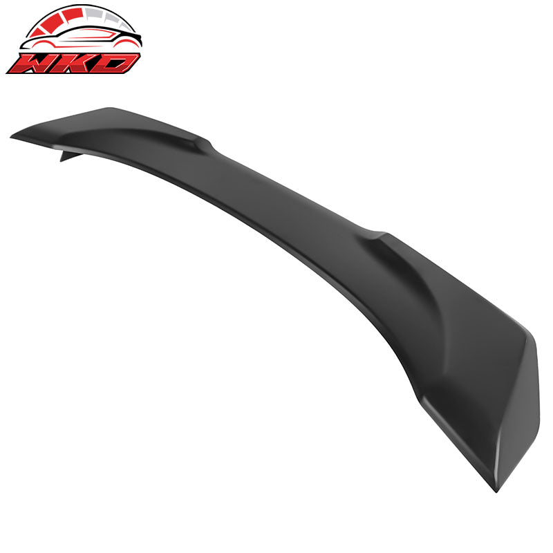 Fits 17-21 Honda Civic 10th X 5Dr Hatchback Unpainted Rear Trunk Spoiler Wing