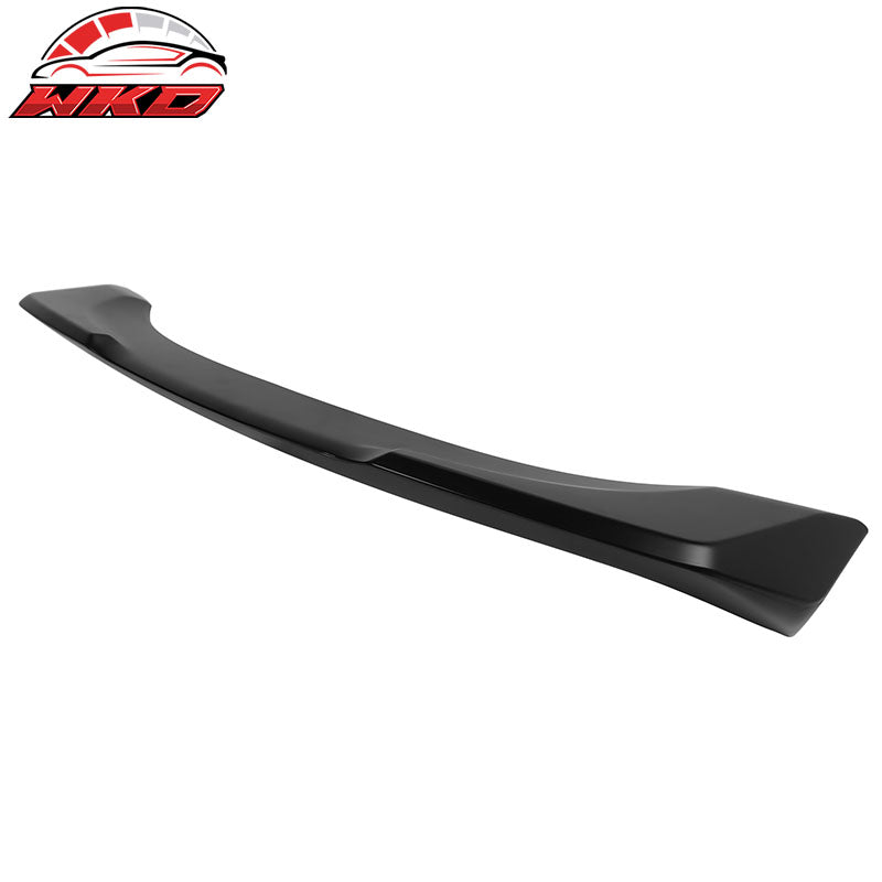 Fits 17-21 Honda Civic 10th X 5Dr Hatchback Unpainted Rear Trunk Spoiler Wing