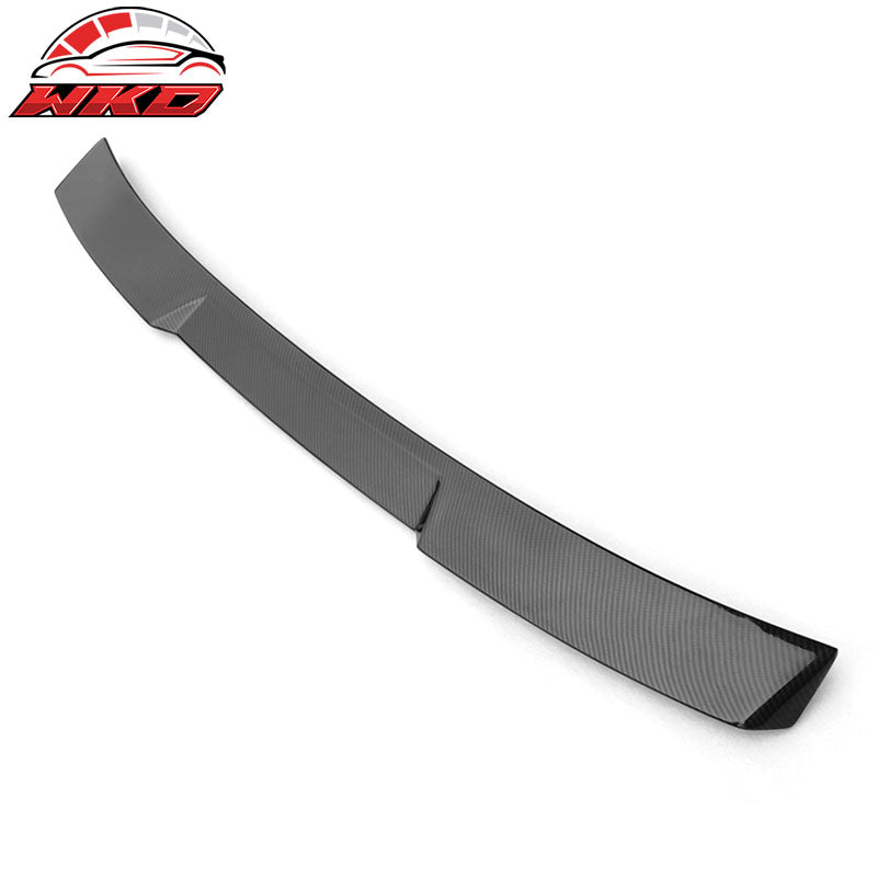 Wholesale 23-26 Honda Accord Rear Window Roof Spoiler Carbon Fiber Print Visor ABS