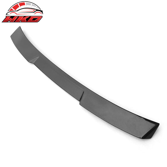 Wholesale 23-26 Honda Accord Rear Window Roof Spoiler Carbon Fiber Print Visor ABS