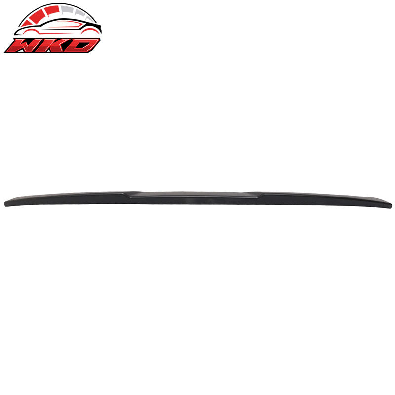 Fits 16-21 Honda Civic X 10th Sedan Rear Window Roof Spoiler Wing ABS Unpainted