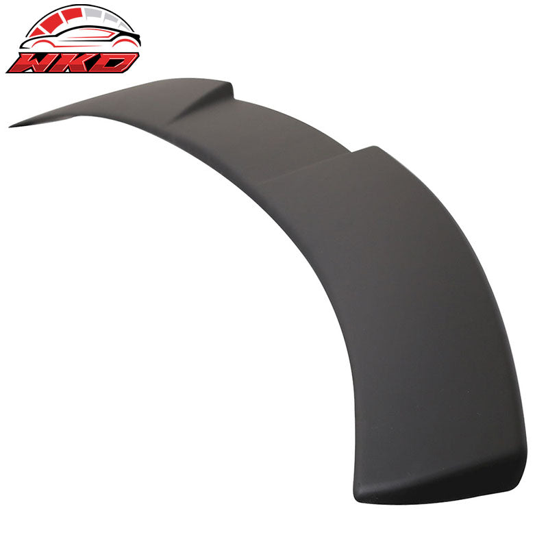 Fits 16-21 Honda Civic X 10th Sedan Rear Window Roof Spoiler Wing ABS Unpainted