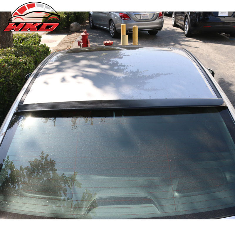 Fits 06-15 Honda Civic Sedan 4-Door Rear Roof Window Spoiler Wing ABS Unpainted
