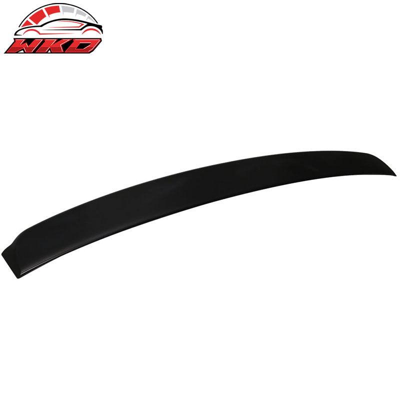 Fits 06-15 Honda Civic Sedan 4-Door Rear Roof Window Spoiler Wing ABS Unpainted